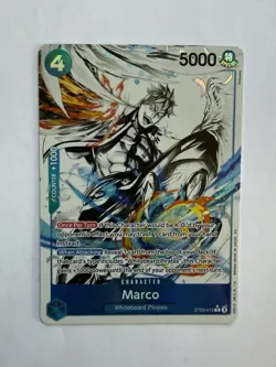 Marco ST22-012 Starter Deck One Piece Trading Card Game TCG Foil - Image 1