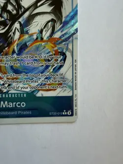 Marco ST22-012 Starter Deck One Piece Trading Card Game TCG Foil - Image 5