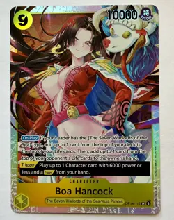 Boa Hancock - OP14-112 OP14-112 The Azure Sea's Seven Foil One Piece CCG TCG - Image 1