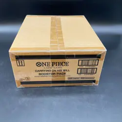One Piece OP-13 Carrying On His Will English 12 Booster Box Case Factory Sealed - Image 1