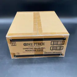 One Piece OP-13 Carrying On His Will English 12 Booster Box Case Factory Sealed - Image 3