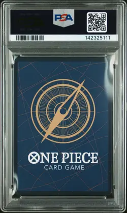 2024 ONE PIECE PROMOS TREASURE BOOSTERS SET #006 MONKEY D. LUFFY PSA 10 - Image 2