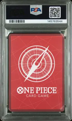 2025 ONE PIECE PROMOS PSA MAGAZINE EXCLUSIVE #001 SHANKS PSA 9 - Image 2