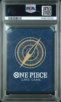 2024 ONE PIECE PROMOS CONVENTION EXCLUSIVE-FOIL #043 MONKEY D. LUFFY PSA 10 - Image 2