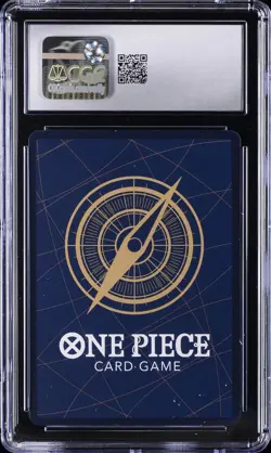 2025 ONE PIECE JPN 3RD ANNIV SET SECRET RARE #OP09-119 MONKEY D LUFFY CGC 9 - Image 2