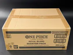One Piece OP-10 Royal Blood English 12 Booster Box Case Factory Sealed - Image 1