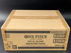 One Piece OP-10 Royal Blood English 12 Booster Box Case Factory Sealed - Image 3