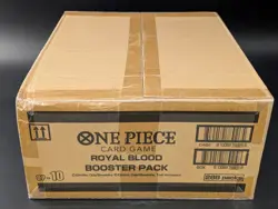 One Piece OP-10 Royal Blood English 12 Booster Box Case Factory Sealed - Image 4