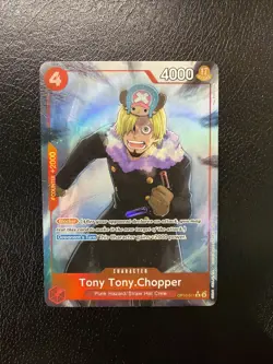 One Piece CCG Tony Tony.Chopper OP10-011 Premium Booster Foil Rare Alt Art NM - Image 2