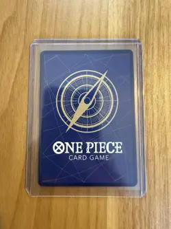 One Piece O-Nami OP06-101 Alt Art Wings of the Captain - Near Mint - Image 2