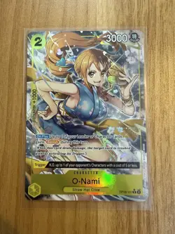 One Piece O-Nami OP06-101 Alt Art Wings of the Captain - Near Mint - Image 3