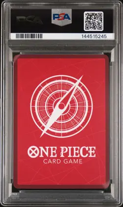 2025 ONE PIECE EXTRA BOOSTER ANIME 25TH COLLECTION SPECIAL #022 YAMATO PSA 10 - Image 2