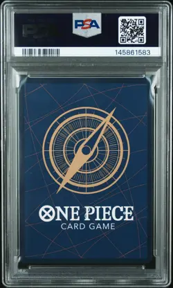 2025 ONE PIECE OP13-CARRYING ON HIS WILL TREASURE RARE MONKEY D. LUFFY PSA 10 - Image 2
