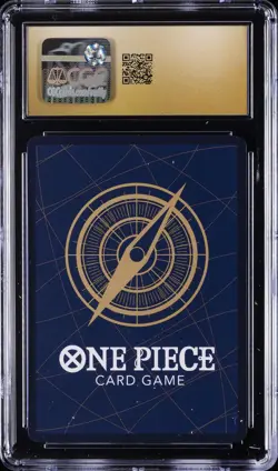 2025 ONE PIECE JPN 3RD ANNIV SET SUPER RARE #OP11-054 NAMI CGC 10 PRISTINE - Image 2