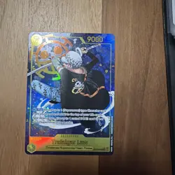 One Piece OP10-119 SEC Trafalgar Law Alt Art Royal Blood - English - Image 1