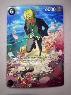 One Piece CCG - Royal Blood - Sanji ST14-003 OP10 SP - Image 1