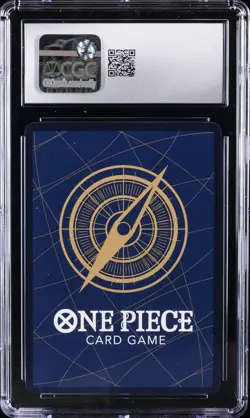 2022 ONE PIECE JPN 25TH EDITION MANGA ART PARALLEL #P-001 MONKEY D LUFFY CGC 10 - Image 2
