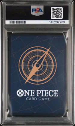 2025 ONE PIECE PROMOS BANDAI CARD GAMES FEST #073 MONKEY D. LUFFY PSA 10 - Image 2