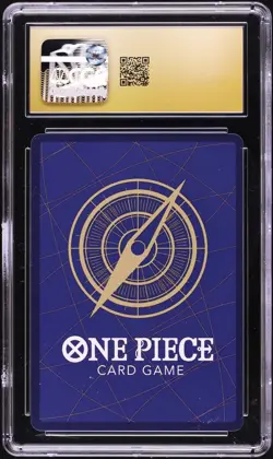 2025 One Piece Starter Deck EX Gear 5 Borderless Nami #ST21-009 CGC 10 PRISTINE - Image 2