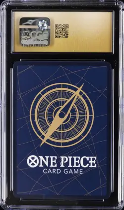 2024 ONE PIECE JPN PROMO CARDS PRB STORAGE BOX #ST01-007 NAMI CGC 10 PRISTINE - Image 2