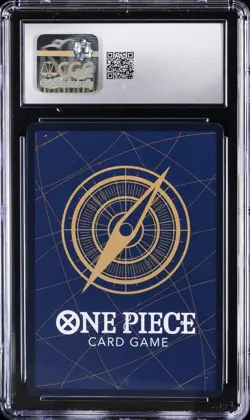2022 ONE PIECE JPN 25TH EDITION MANGA ART PARALLEL #P-001 MONKEY D LUFFY CGC 10 - Image 2