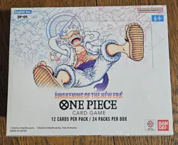 Factory Sealed OP05 One Piece Awakening of the New Era Booster Box English 810059783546 - Image 1