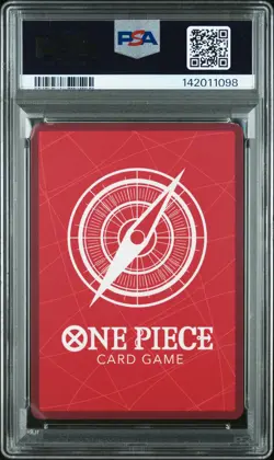 2025 ONE PIECE OP12-LEGACY OF THE MASTER ALTERNATE ART SILVERS RAYLEIGH PSA 8 - Image 2