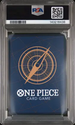 2025 ONE PIECE JPN EXTRA BOOSTER ANIME 25TH COLLECTION MONKEY D. LUFFY PSA 10 - Image 2