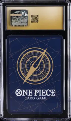 2025 ONE PIECE JPN MAGAZINE VOL. 20 #ST21-014 MONKEY D LUFFY CGC 10 PRISTINE - Image 2
