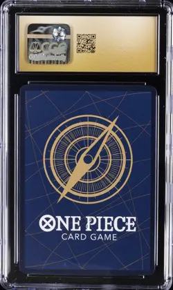 2023 ONE PIECE JAPANESE PROMO CARDS #P-043 MONKEY D. LUFFY CGC 10 PRISTINE - Image 2