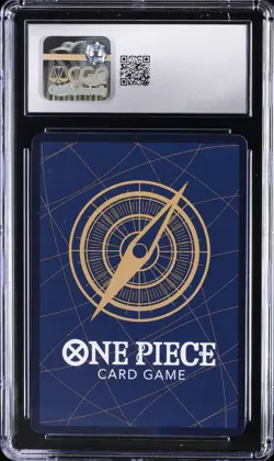 2022 ONE PIECE JPN 25TH EDITION MANGA ART PARALLEL #P-001 MONKEY D LUFFY CGC 10 - Image 2