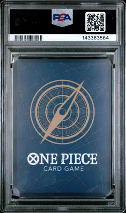 2025 ONE PIECE JPN PROMOS ONE PIECE MAGAZINE VOL.20 #014 MONKEY D. LUFFY PSA 10 - Image 2