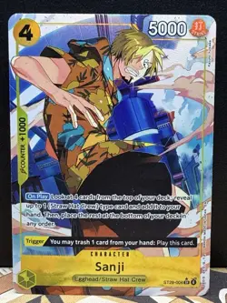 Sanji (Full Art) ST29-004 Starter Deck 29: Egghead Foil - Image 1