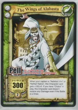 One Piece Passage To The Grand Line Wings Of Alabasta CH107 Pell Non Foil 2006 - Image 1