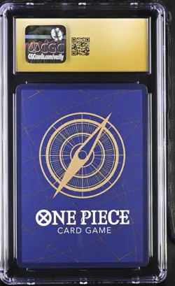 Monkey.D.Luffy (118) (SEC RARE ART) OP11-118 /ONE PIECE CARD / CGC GEM 10 ENG - Image 2