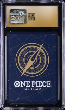 2025 ONE PIECE JPN 3RD ANNIVERSARY SET SUPER RARE PORTGAS D ACE CGC 10 PRISTINE - Image 2