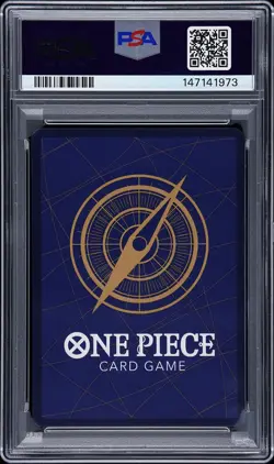 2026 ONE PIECE PROMOS COLLEGE BASKETBALL: US VOYAGE MONKEY D. LUFFY PSA 10 - Image 2