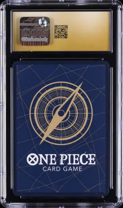 2023 ONE PIECE JPN PREMIUM COLLECTION GIRL'S EDITION RARE NAMI CGC 10 PRISTINE - Image 2