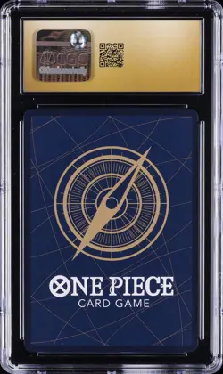 2023 ONE PIECE JPN PREMIUM COLLECTION GIRL'S EDITION RARE NAMI CGC 10 PRISTINE - Image 2