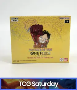 ONE PIECE TCG 500 YEARS IN THE FUTURE OP-07 FACTORY SEALED BOOSTER BOX - Image 1