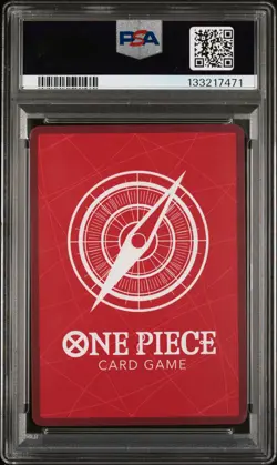 2024 ONE PIECE PRB01-PREMIUM BOOSTER ALTERNATE ART #001 SANJI PSA 10 - Image 2