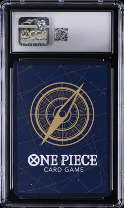2022 ONE PIECE JPN TOURNAMENT PROMO STANDARD BATTLE WINNER #ST01-007 NAMI CGC 10 - Image 2