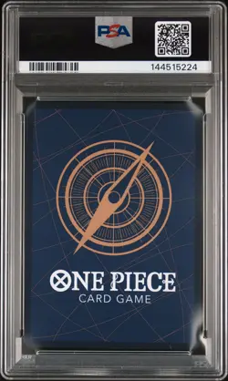 2025 ONE PIECE CHAMPIONSHIP 2025-26 EVENT PACK FINALIST #083 SHANKS PSA 10 - Image 2