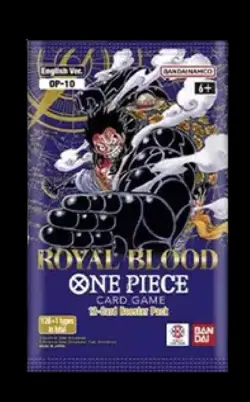 (1) One Piece OP-10 Royal Blood Booster Pack ENGLISH New Factory Sealed - Image 1