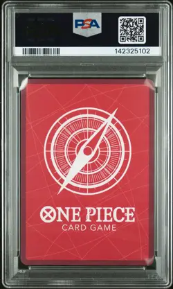 2025 ONE PIECE EN LEARN TOGETHER DECK SET #001 MONKEY D. LUFFY PSA 10 - Image 2