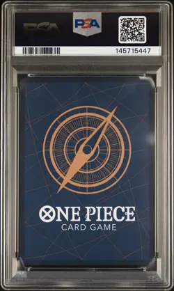 2025 ONE PIECE JPN PREMIUM COLLECTION ONE PIECE DAY'25 MONKEY D. LUFFY PSA 10 - Image 2