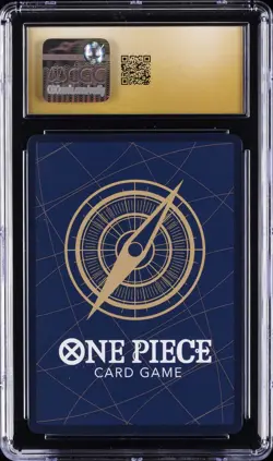 2025 ONE PIECE JAPANESE 3RD ANNIVERSARY SET SECRET RARE SABO CGC 10 PRISTINE - Image 2