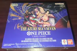 One Piece: OP-14 Azure Sea's Seven Booster Box - Image 1