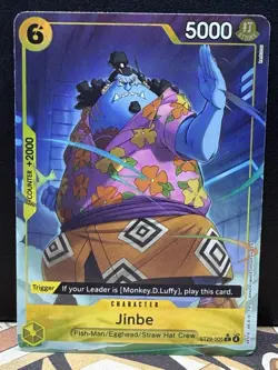 Jinbe (Full Art) ST29-005 Starter Deck 29: Egghead Foil - Image 1