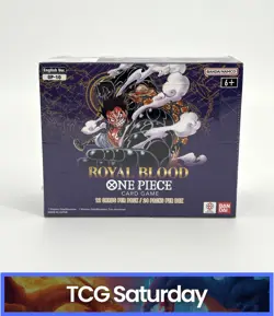 ONE PIECE TCG ROYAL BLOOD OP-10 FACTORY SEALED BOOSTER BOX - Image 1